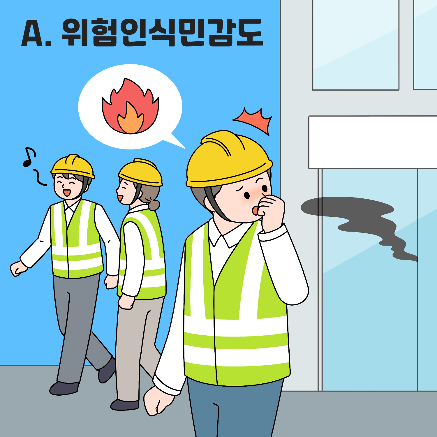 위험 인식 민감도 이미지